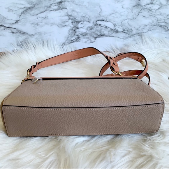 Coach Jade Shoulder Bag With Rose Bouquet print - Picture 13 of 14